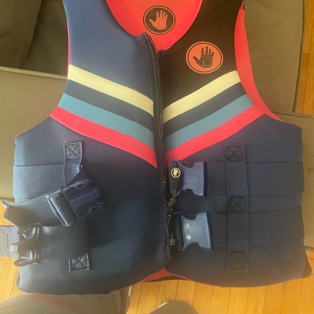 Life-vest used once